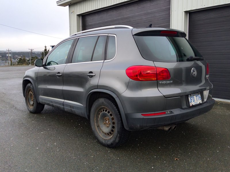 2017 Volkswagen Tiguan Highline