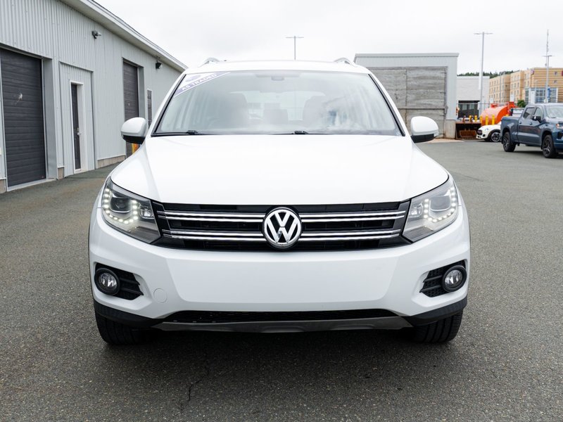 2017 Volkswagen Tiguan Highline