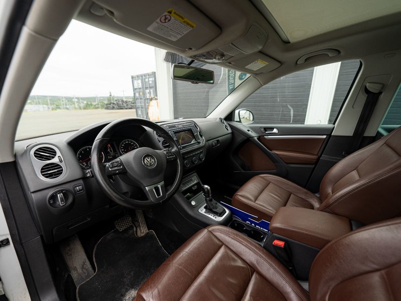 2017 Volkswagen Tiguan Highline