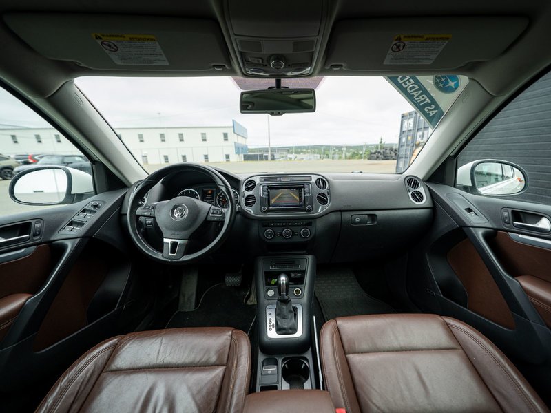 2017 Volkswagen Tiguan Highline