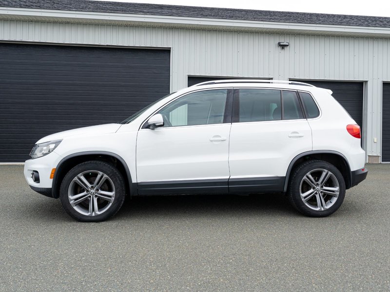 2017 Volkswagen Tiguan Highline