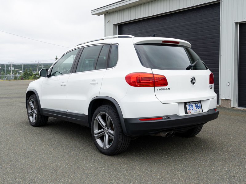 2017 Volkswagen Tiguan Highline