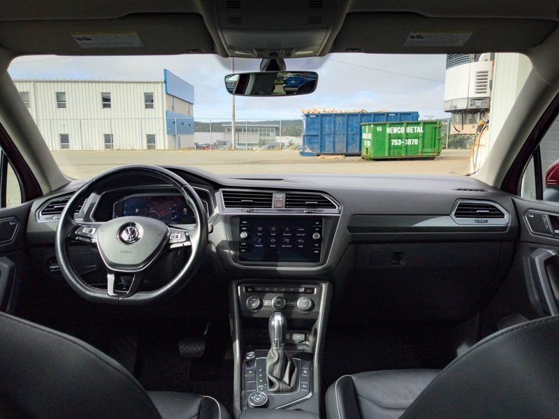 2019 Volkswagen Tiguan Highline