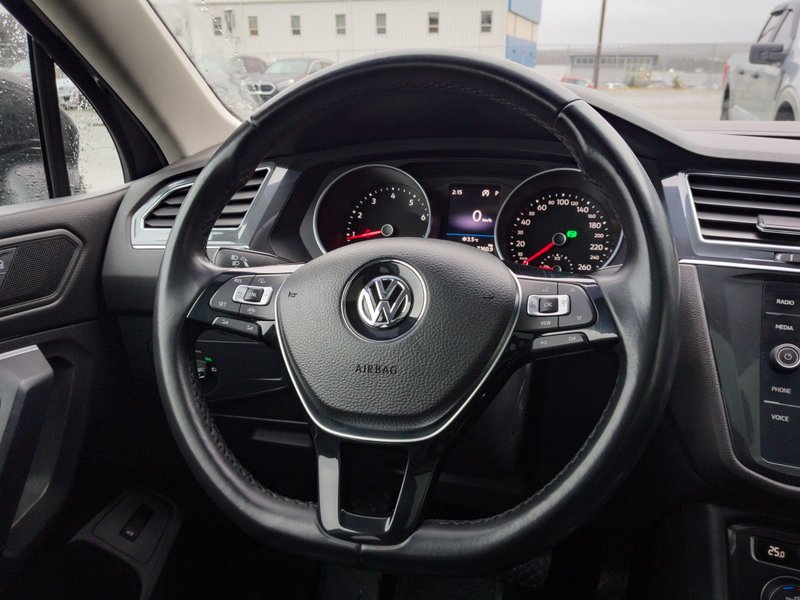 2019 Volkswagen Tiguan Comfortline