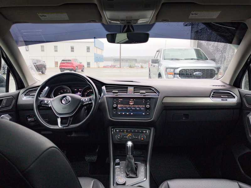 2019 Volkswagen Tiguan Comfortline