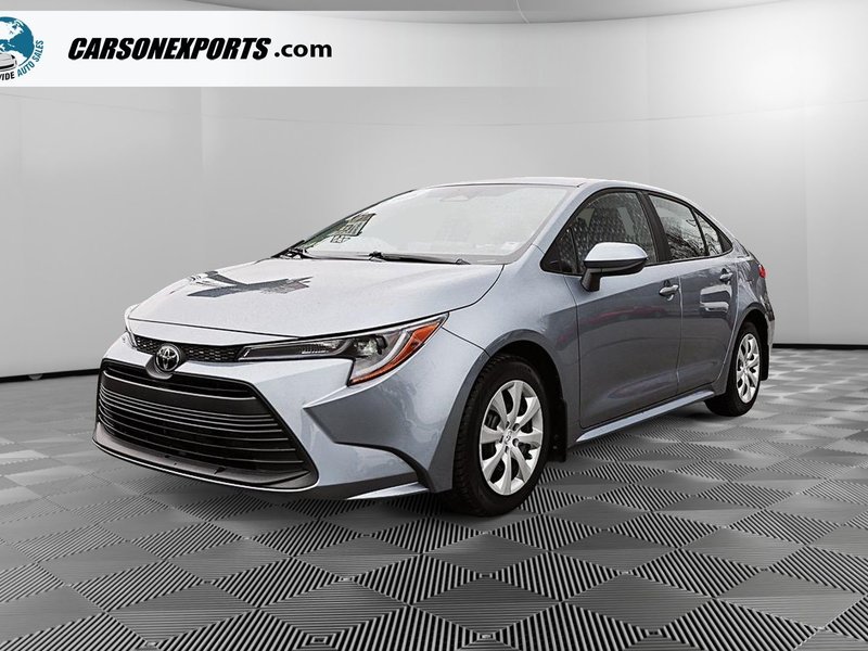2025 Toyota Toyota Corolla