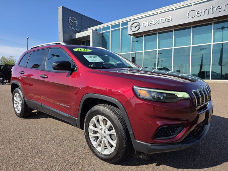 2020 Jeep Cherokee Sport 4x4