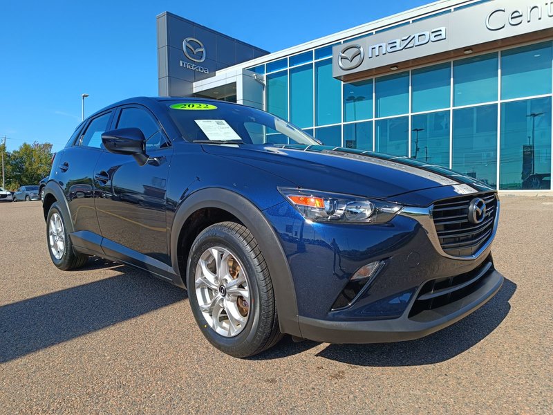 2022 Mazda CX-3 GS AWD