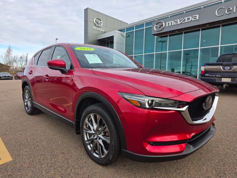 2021 Mazda CX-5 Signature AWD