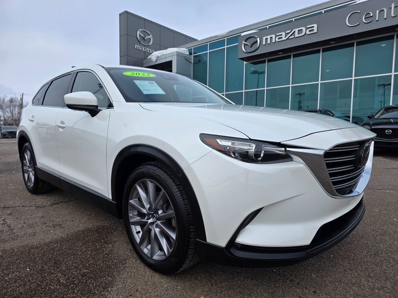 2022 Mazda CX-9 GS-L AWD with Captains Chairs