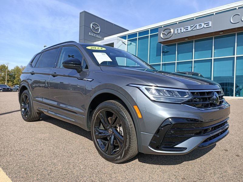 2024 Volkswagen Tiguan Comfortline R-Line Black Edition 4Motion AWD