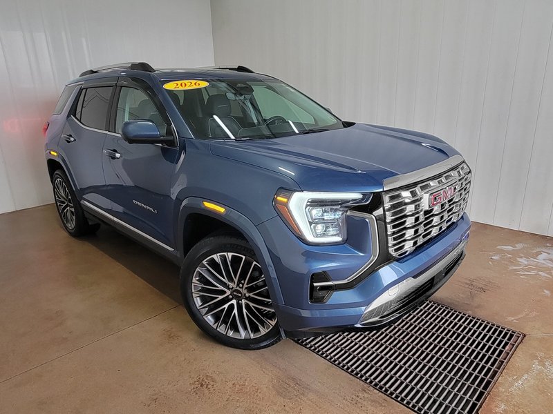 2026 GMC Terrain Denali AWD