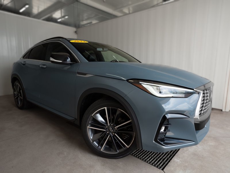 2023 Infiniti QX55 Luxe AWD