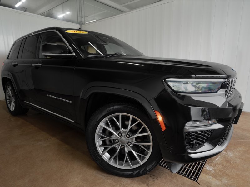 2022 Jeep GRAND CHEROKEE 4XE SUMMIT