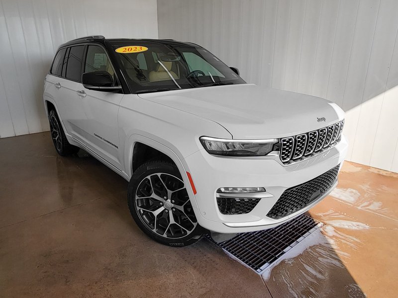 2023 Jeep Grand Cherokee 4xe Summit Reserve 4x4