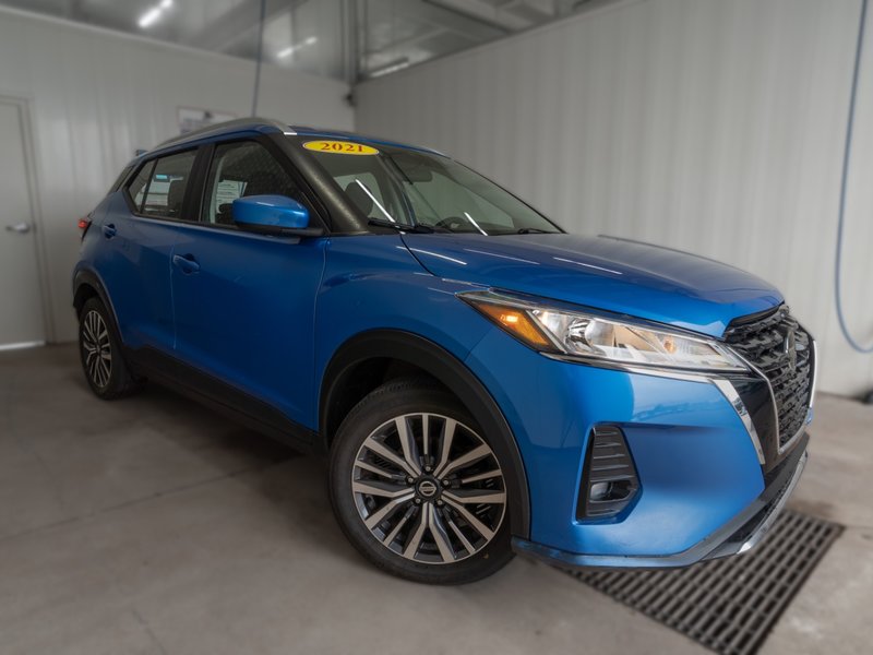 2021 Nissan Kicks SV