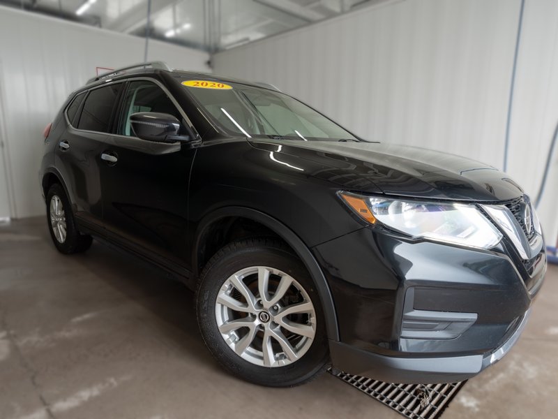 2020 Nissan Rogue S AWD
