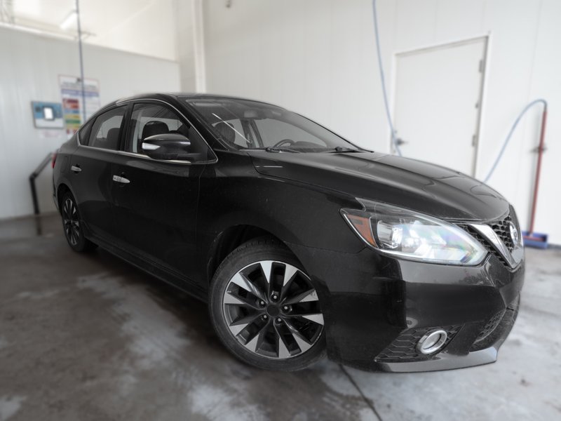 2017 Nissan SENTRA SR TURBO