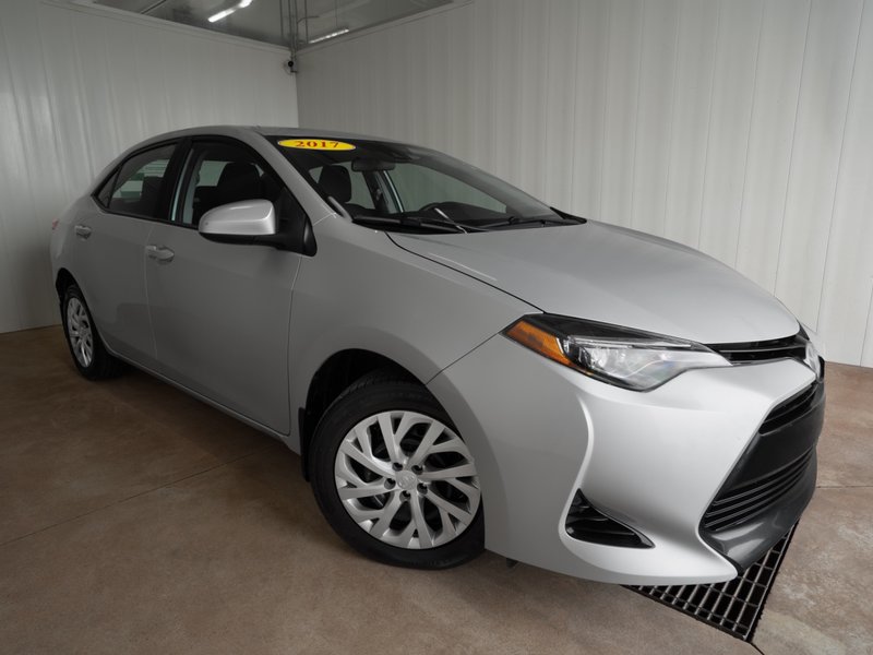 2017 Toyota COROLLA BASE