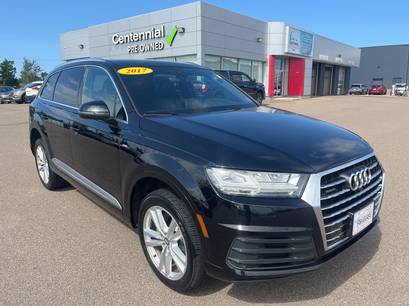 2017 Audi Q7 3.0T Technik Quattro AWD
