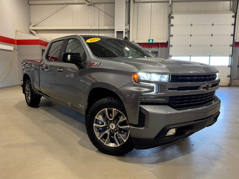 2019 Chevrolet Silverado 1500 RST Z71 4x4 Crew Cab