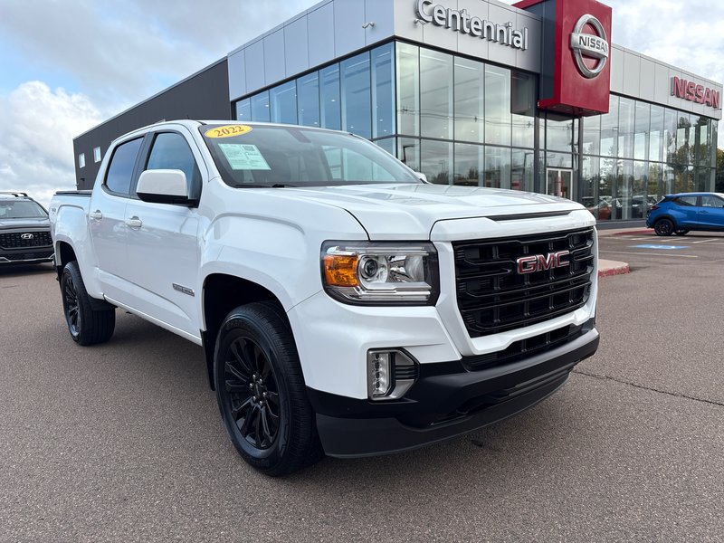 2022 GMC CANYON Elevation Crew Cab 4x4