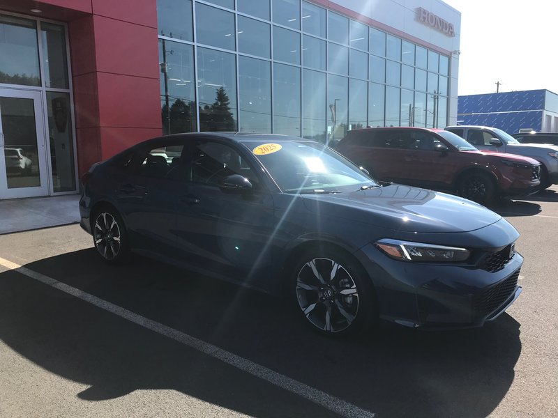 2025 Honda Civic Hybrid Sport Touring