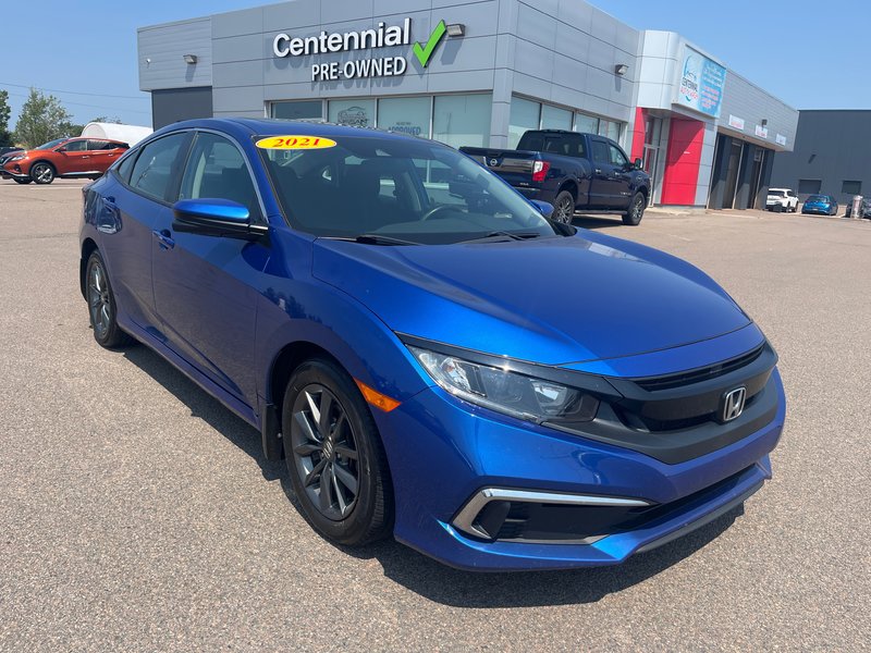 2021 Honda Civic EX