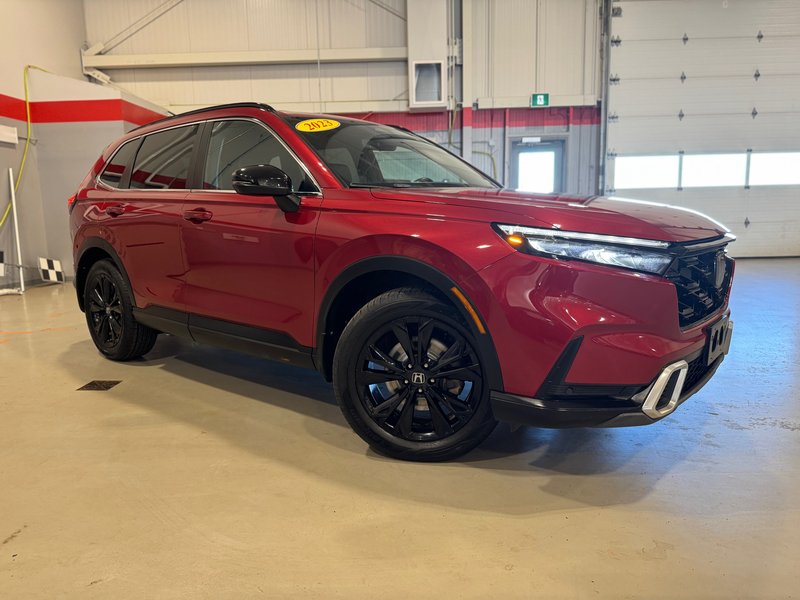 2023 Honda CR-V Hybrid Touring AWD