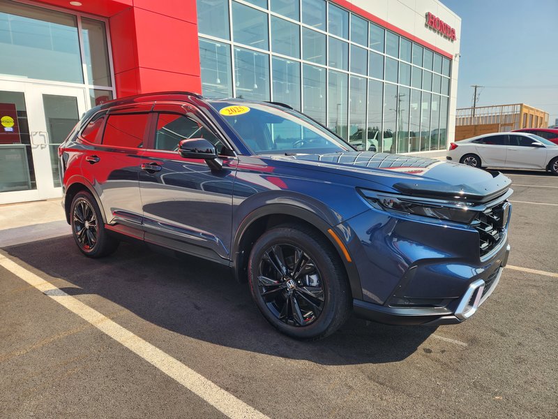 2025 Honda CR-V HYBRID Touring AWD
