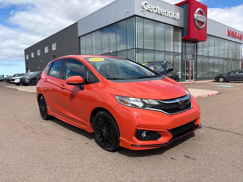 2019 Honda FIT Sport | Honda Sensing