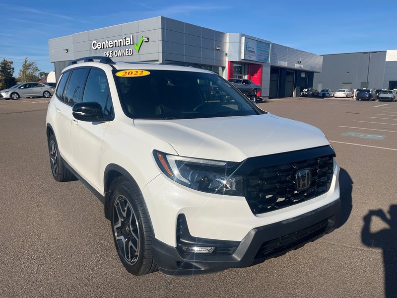 2022 Honda Passport Touring AWD