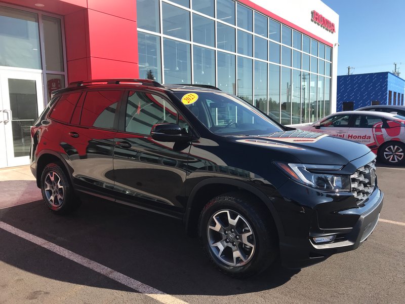 2023 Honda Passport Trailsport AWD