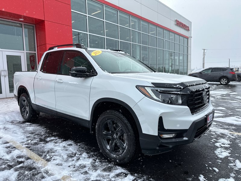 2021 Honda Ridgeline Black Edition AWD