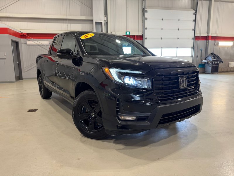 2022 Honda RIDGELINE BLACK EDITION