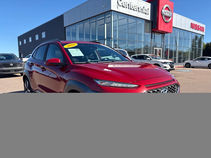 2018 Hyundai Kona 1.6T Ultimate AWD