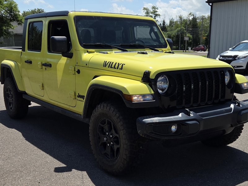 2023 Jeep Gladiator Willys
