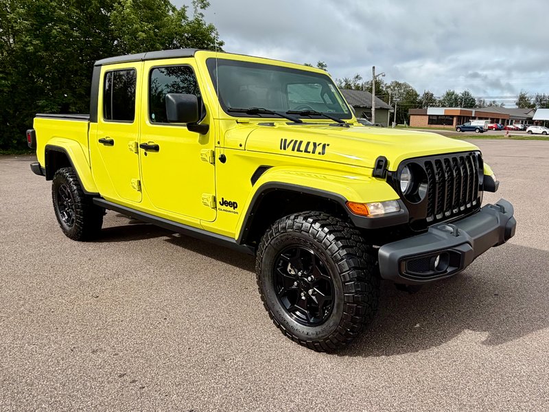 2023 Jeep Gladiator Willys 4x4