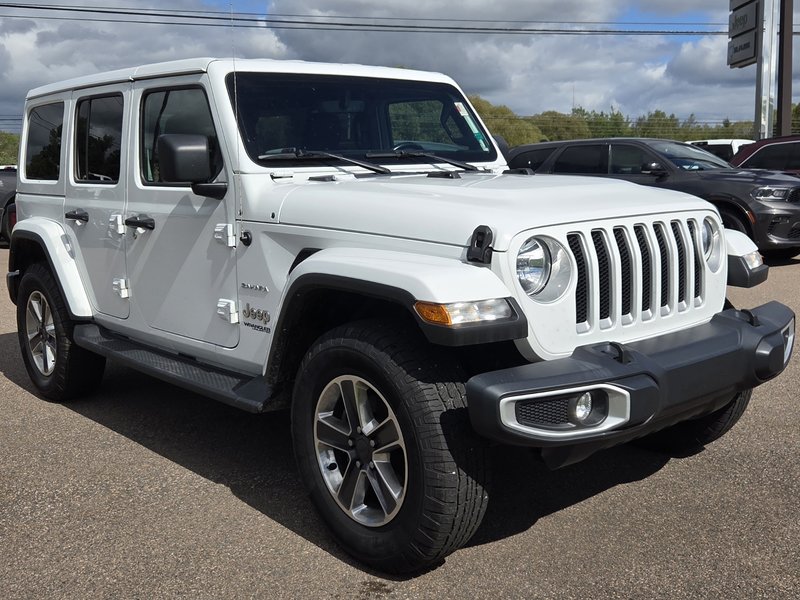 2022 Jeep Wrangler Unlimited Sahara 4x4