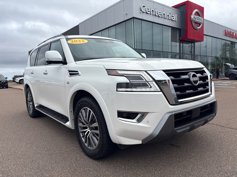 2022 Nissan Armada SL 4x4