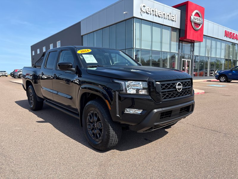 2024 Nissan Frontier Hardbody 4x4 Crew Cab