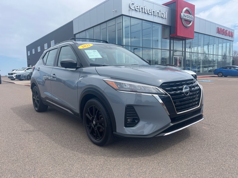 2021 Nissan Kicks SR