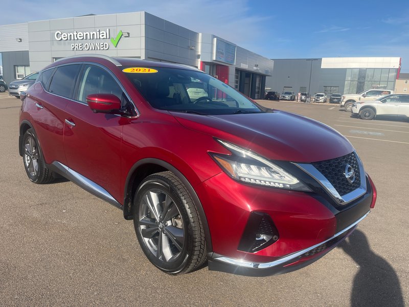 2021 Nissan Murano Platinum AWD