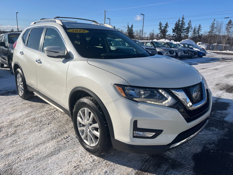 2017 Nissan Rogue S AWD