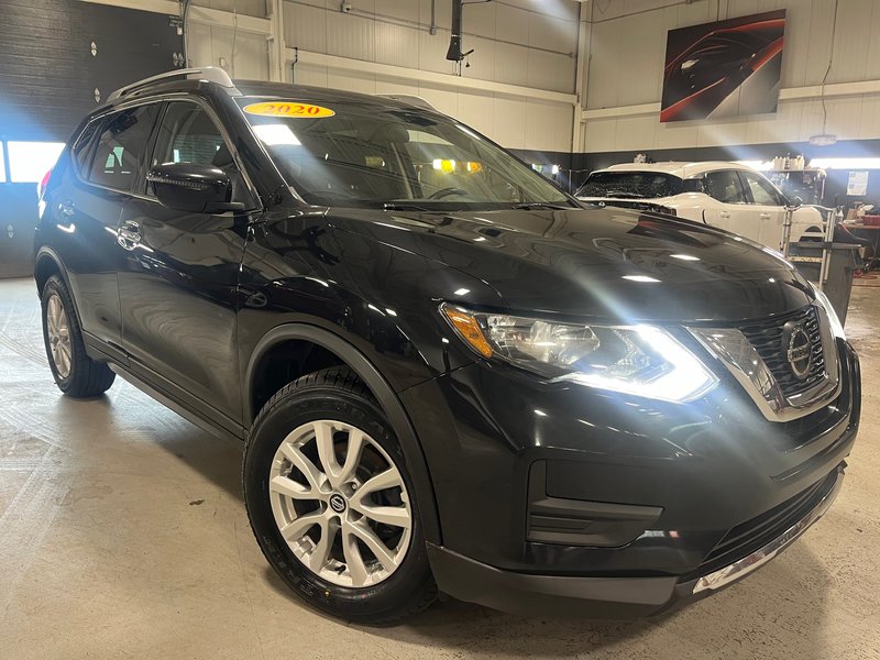 2020 Nissan Rogue S AWD