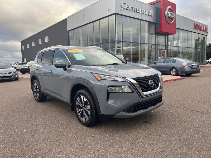 2021 Nissan Rogue SV AWD