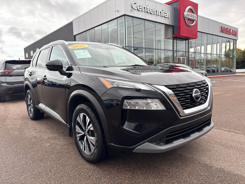 2021 Nissan ROGUE SV AWD