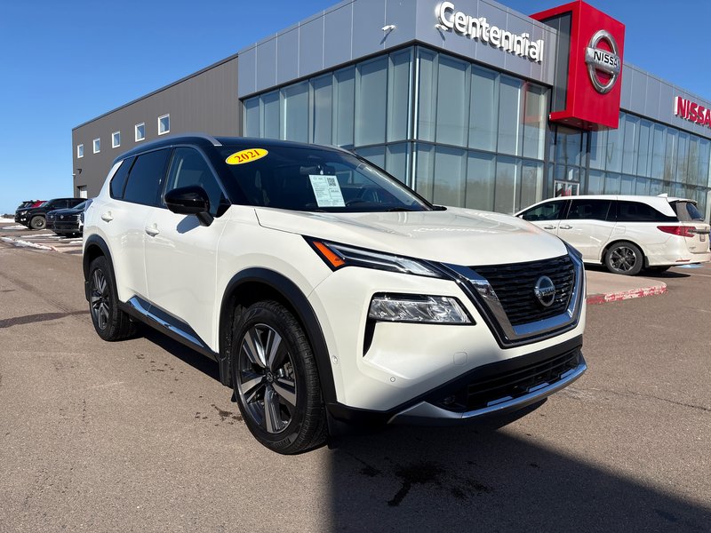 2021 Nissan Rogue Platinum AWD