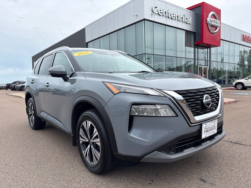 2021 Nissan Rogue SV AWD