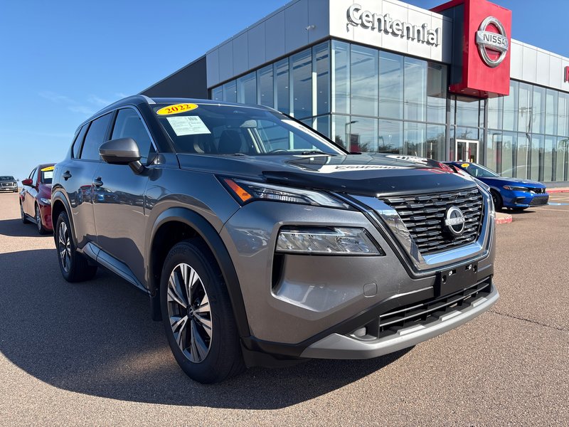 2022 Nissan ROGUE SV AWD